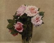 Roses Roses - 亨利·方丹·拉图尔